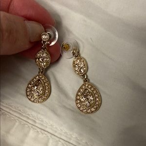 Givenchy drop earrings